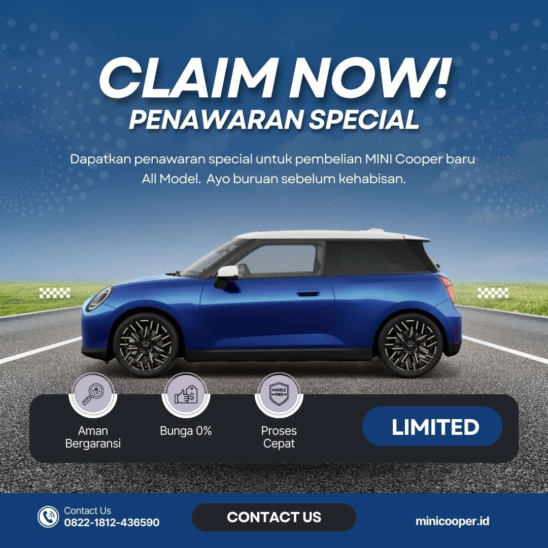 Popup Promo minicooper.id